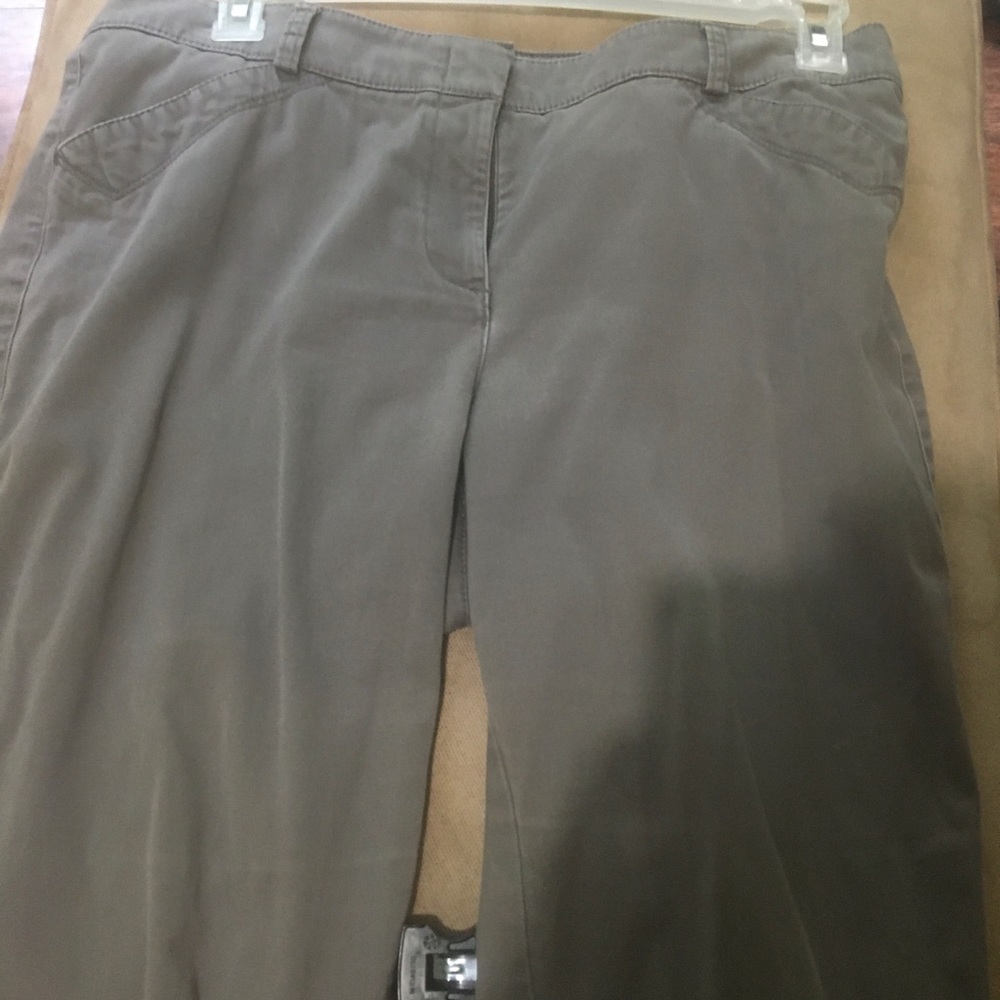Dockers Wide Leg Khakis